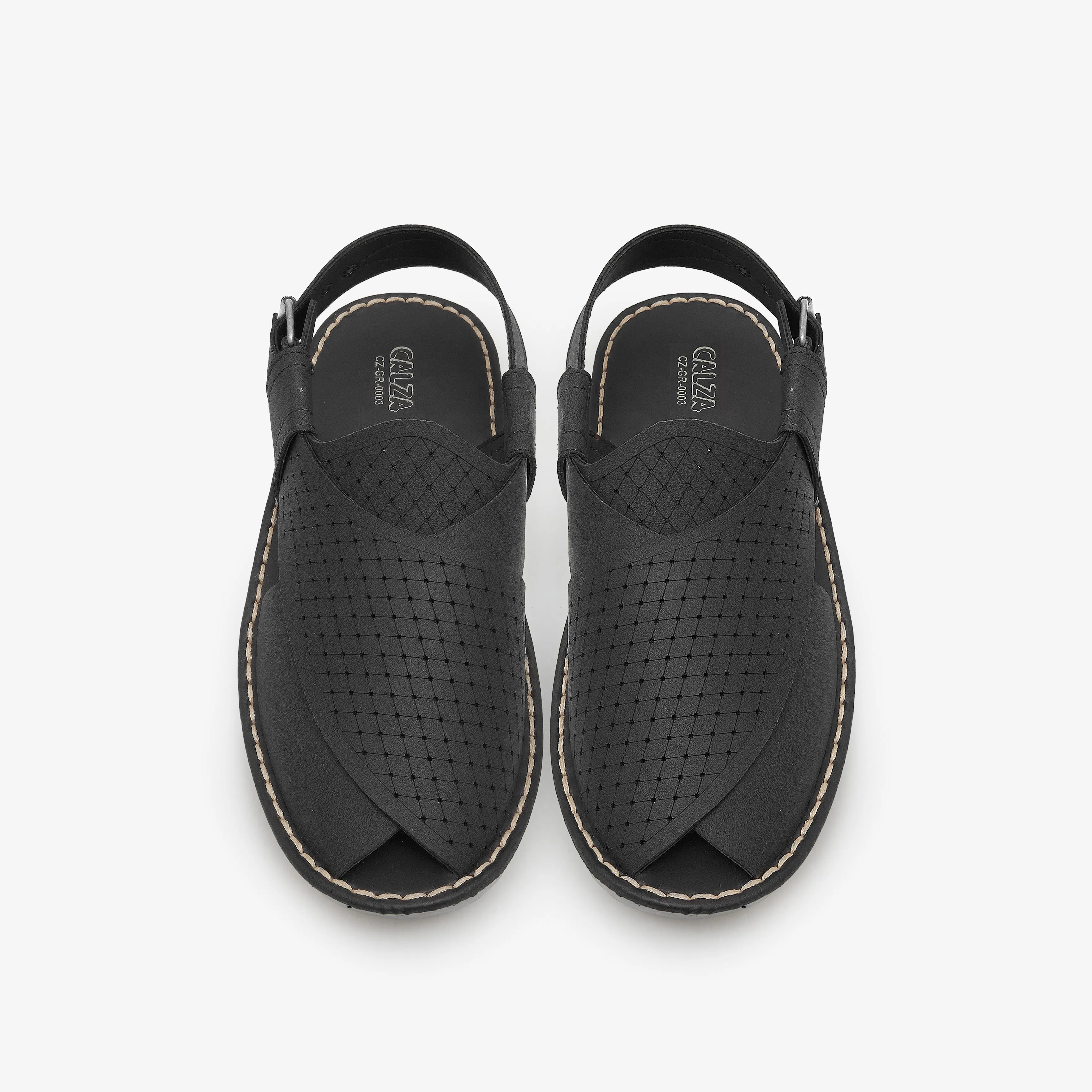 Sleek Peshawari Sandals for Men