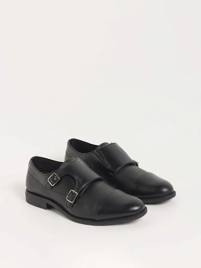 SOLEPLAY Black Monk Shoes