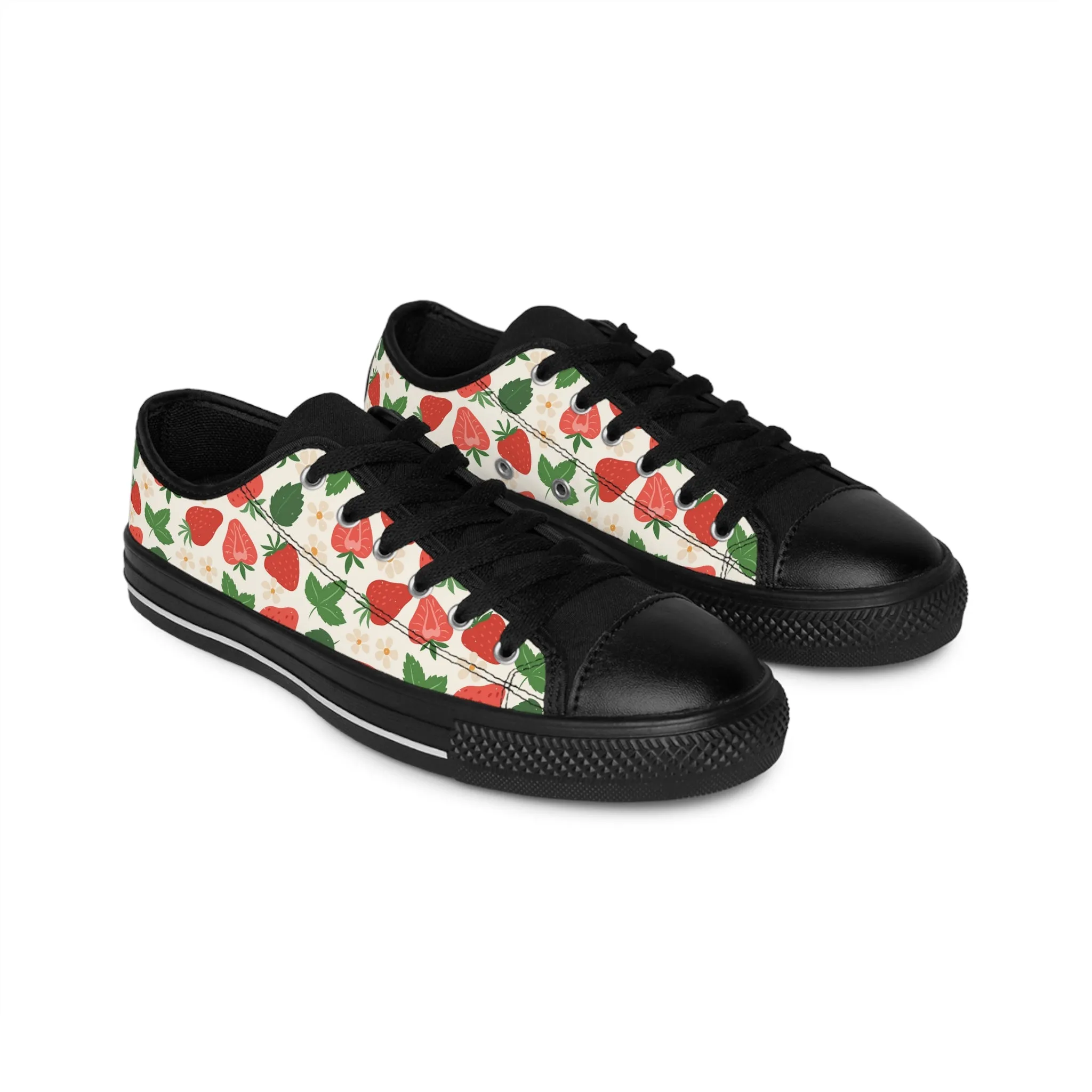 Strawberries Women's Sneakers