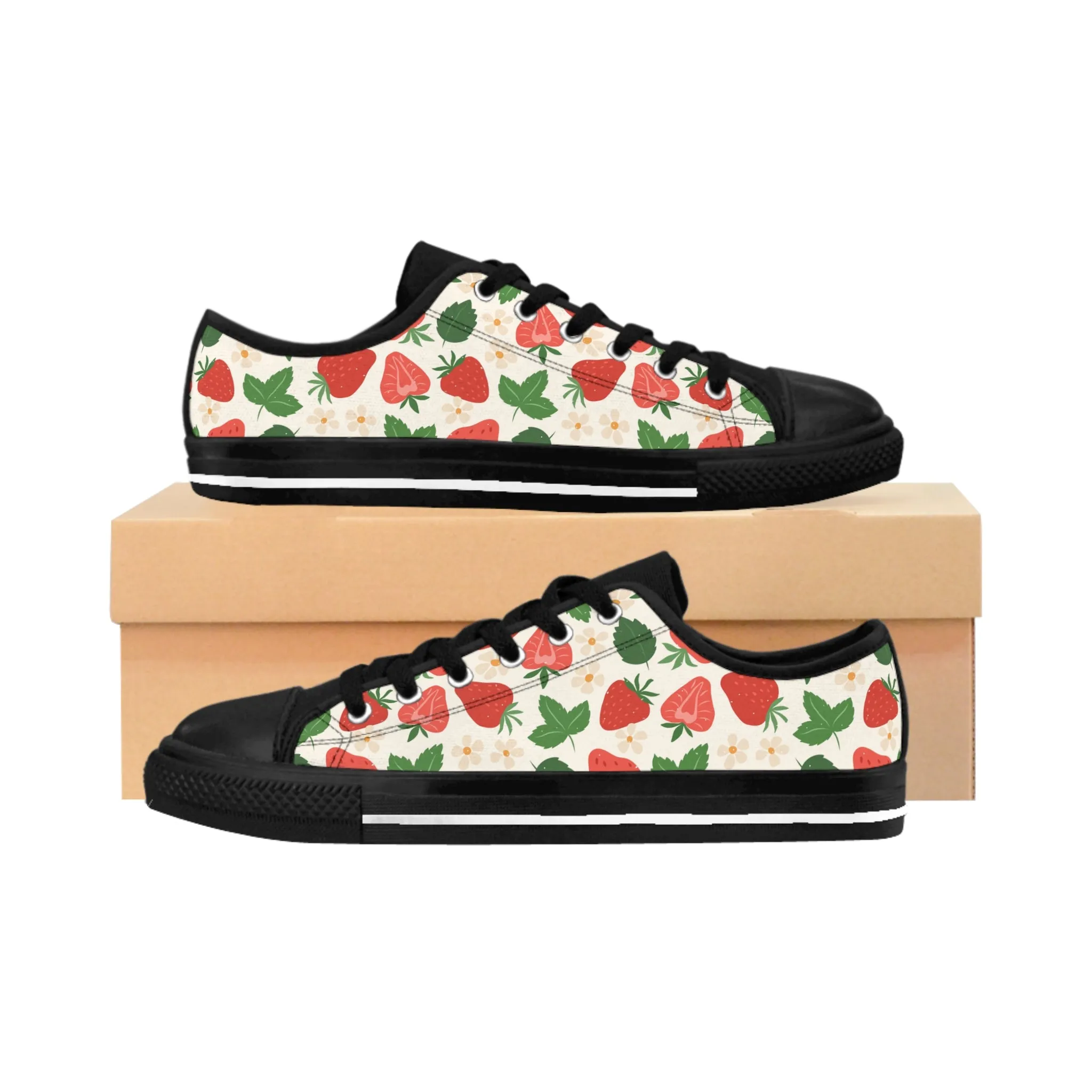 Strawberries Women's Sneakers