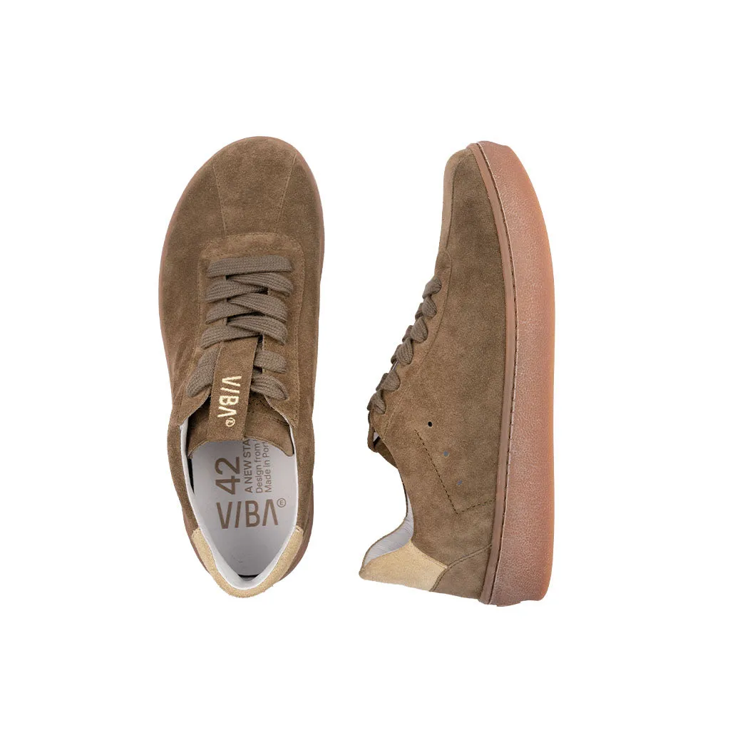 SYDNEY Bio Suede Forest/Gum