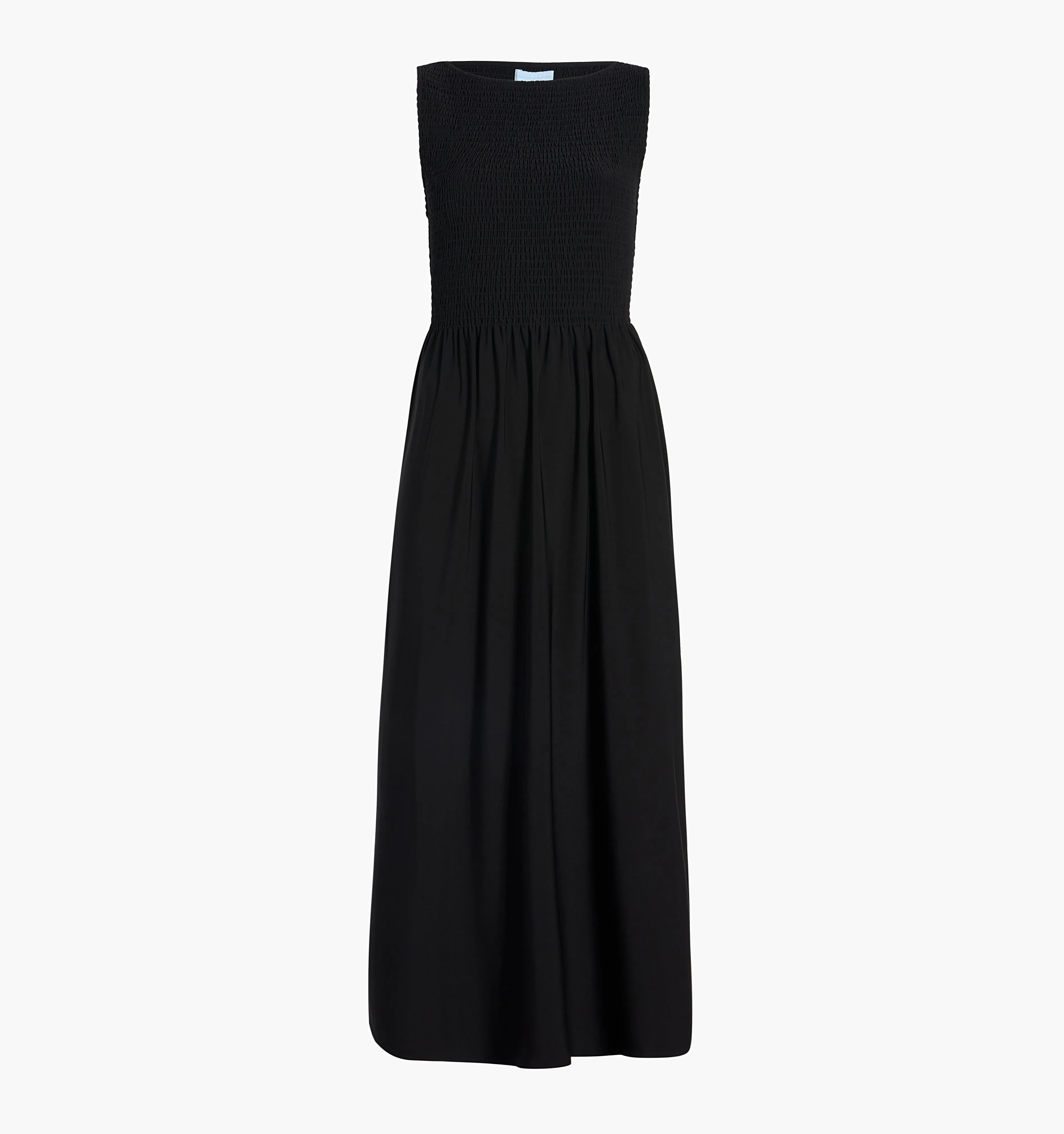 The Cosima Nap Dress - Black Jersey