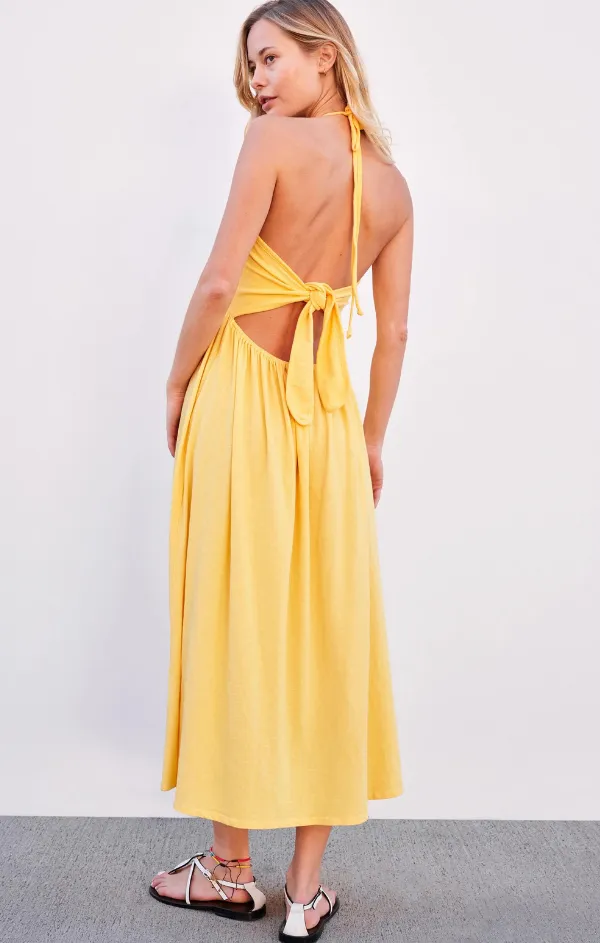 Tie Back Dress