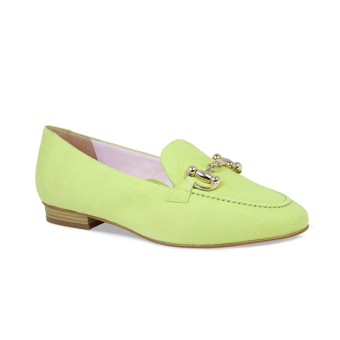 Trinity: Lime Suede