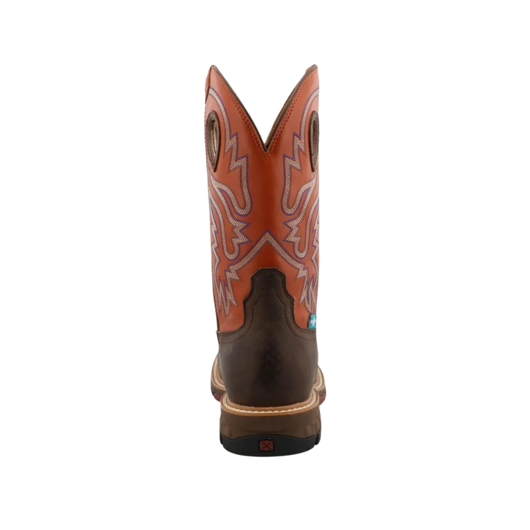 Twisted X Men's 12" Western Work Boots