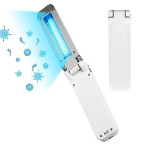 USB Portable Foldable UVC Sterilisation Disinfection  Personal Traveling Steriliser Lamp